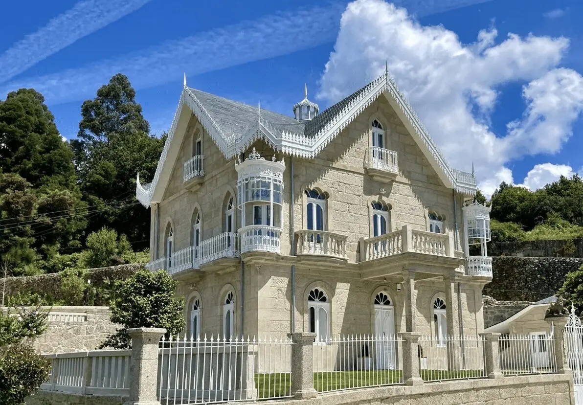 Fotografía por cortesía del Hotel Villa Boutique 1880 (Gaxate, Pontevedra). https://hotelboutique1880.com/